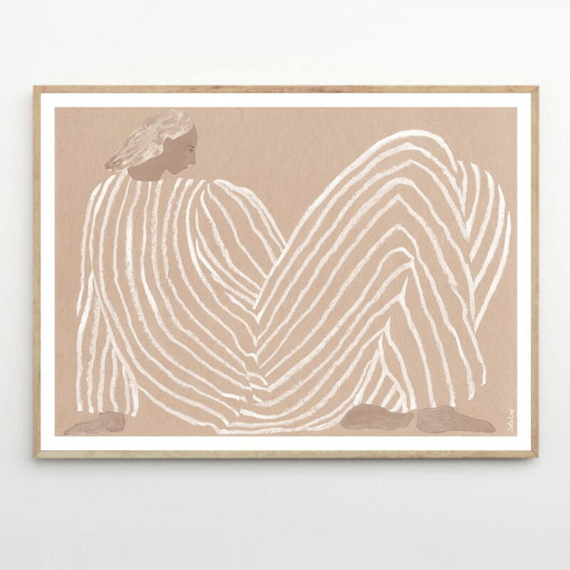 楽天市場】デンマーク THE POSTER CLUB ポスター ME 70x50cm 北欧