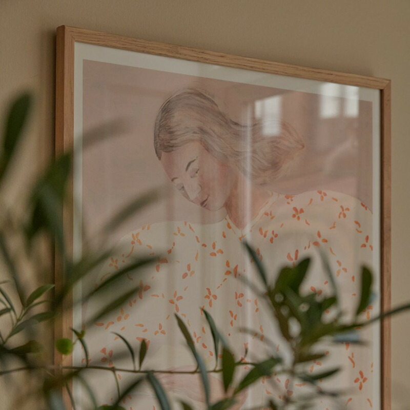 楽天市場】デンマーク THE POSTER CLUB ポスター 秘密のノート 50x70cm