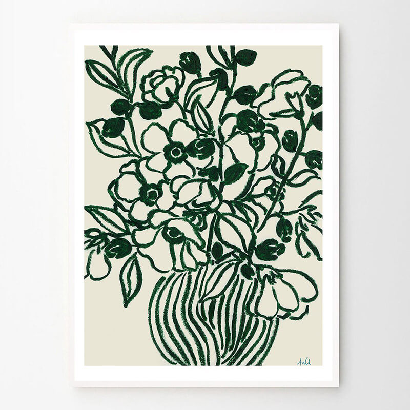 楽天市場】デンマーク THE POSTER CLUB ポスター ポピー 習作 II