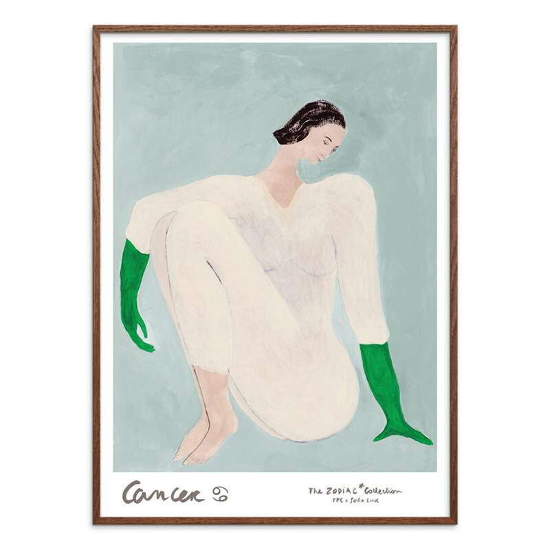 楽天市場】デンマーク THE POSTER CLUB かに座 ポスター 30x40cm