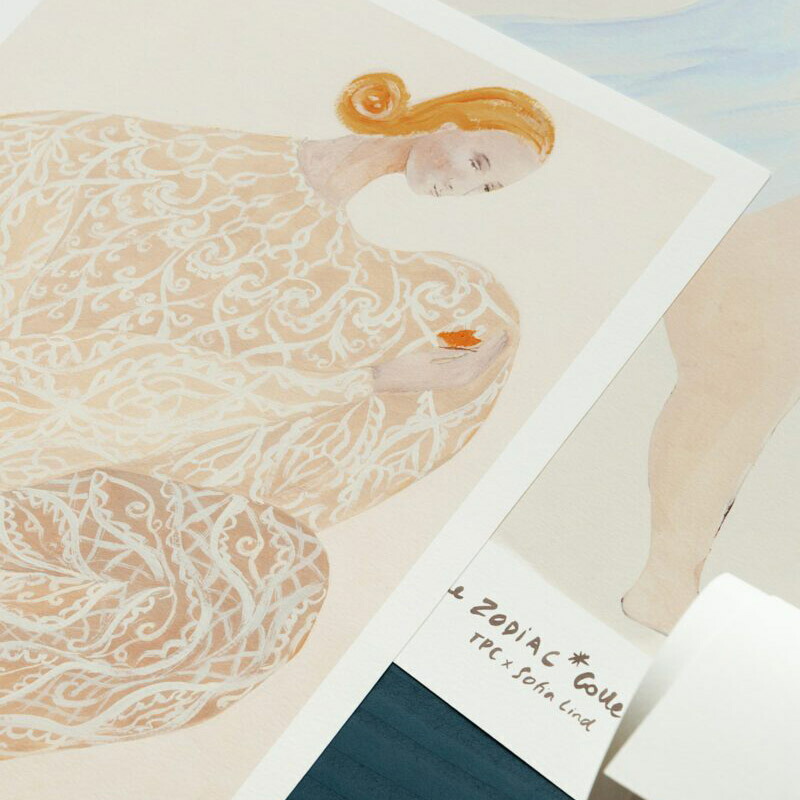 楽天市場】デンマーク THE POSTER CLUB おひつじ座 ポスター 30x40cm