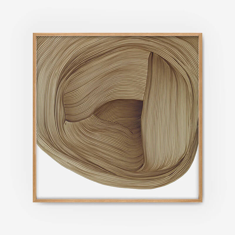 楽天市場】ロナン ブルレック ドローイング 5 アート ポスター 67.5x67