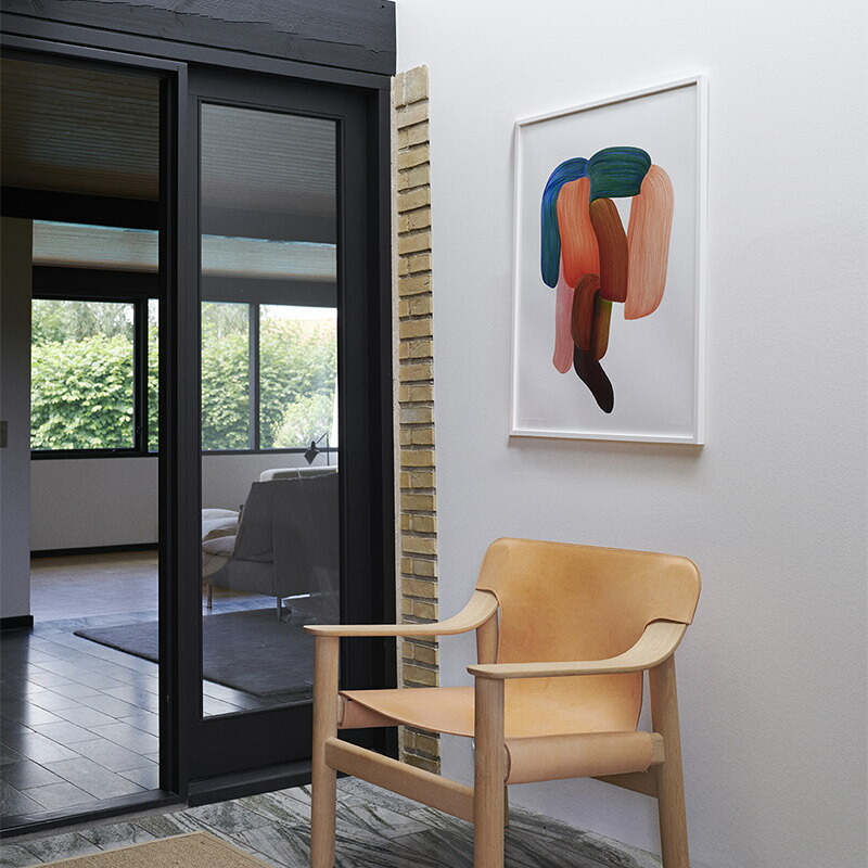 楽天市場】ロナン ブルレック ドローイング 14 アート ポスター 67.5