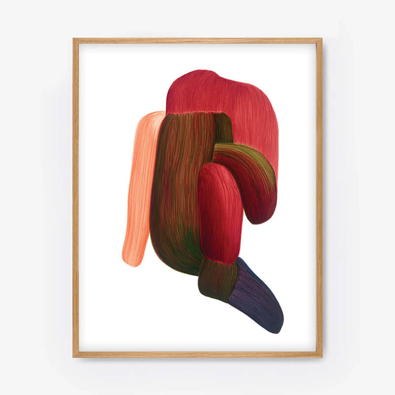 楽天市場】ロナン ブルレック ドローイング 27 アート ポスター 60.2