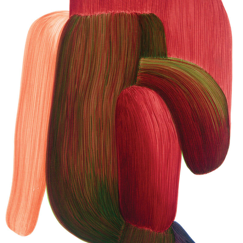 楽天市場】ロナン ブルレック ドローイング 27 アート ポスター 60.2