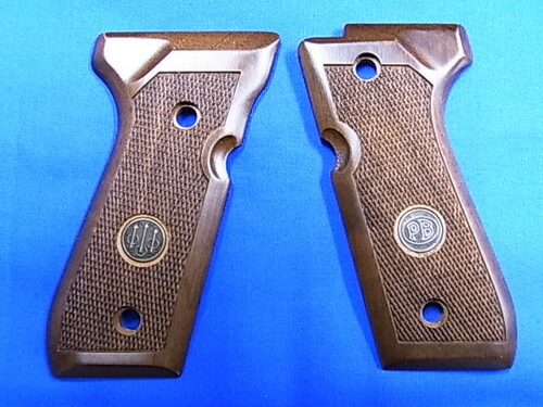 楽天市場】BERETTA社純正 M92FSシリーズ用 木製グリップ
