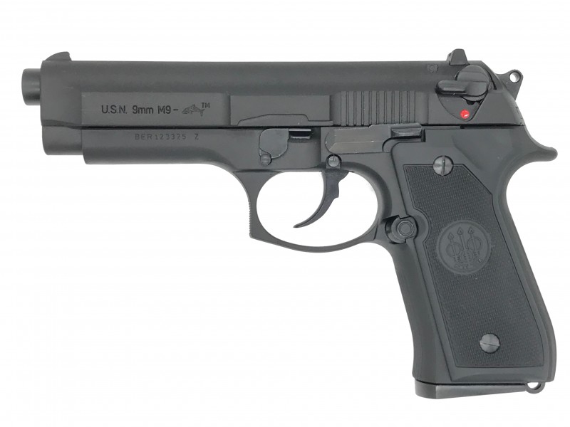 楽天市場】モデルガン マルシン U.S.N.9mm M9 ドルフィン マシン