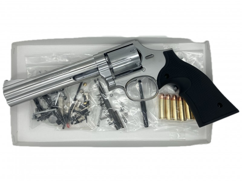 楽天市場】モデルガン組立キット マルシン S&W M686 6インチ DAVIS