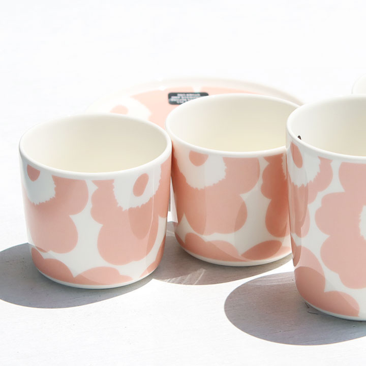 楽天市場】マリメッコ ウニッコ コーヒーカップセット(ハンドルなし