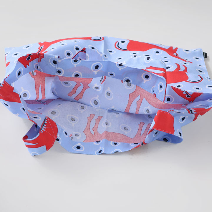 楽天市場】marimekko マリメッコ｜Musta Tamma トートバッグ 44×43cm