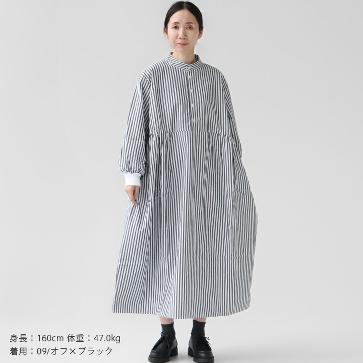 楽天市場】NARU(ナル) 40タイプライターストライプ ロングスリーブ