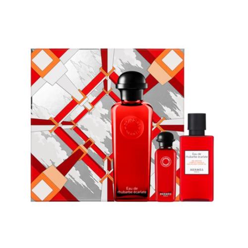 楽天市場】エルメス HERMES オー ドゥルバーブエカルラットセット