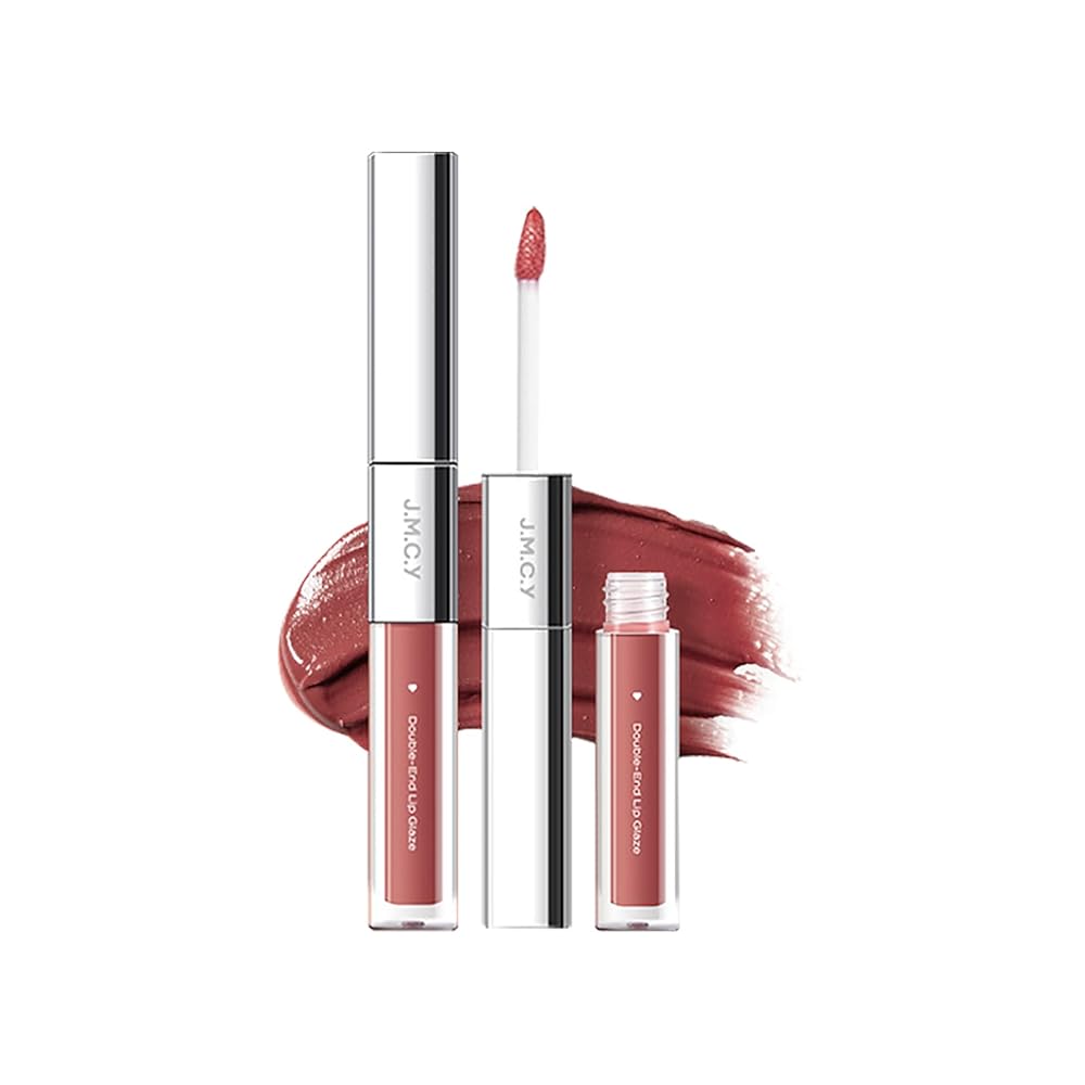 楽天市場】JMCY 双頭 リップティント マッドリップ&水光 鏡面感リップ