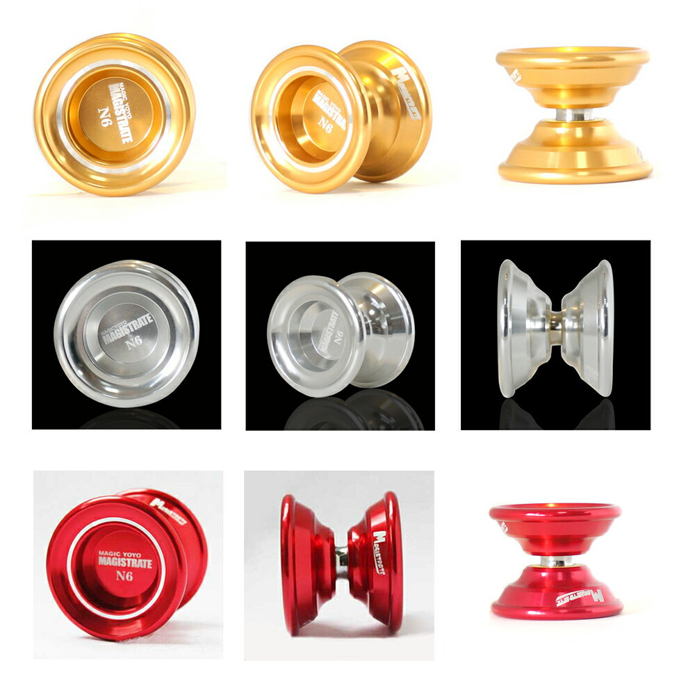 楽天市場】マジックヨーヨー MAGIC YOYO N6 ヨーヨー大会用 高品質