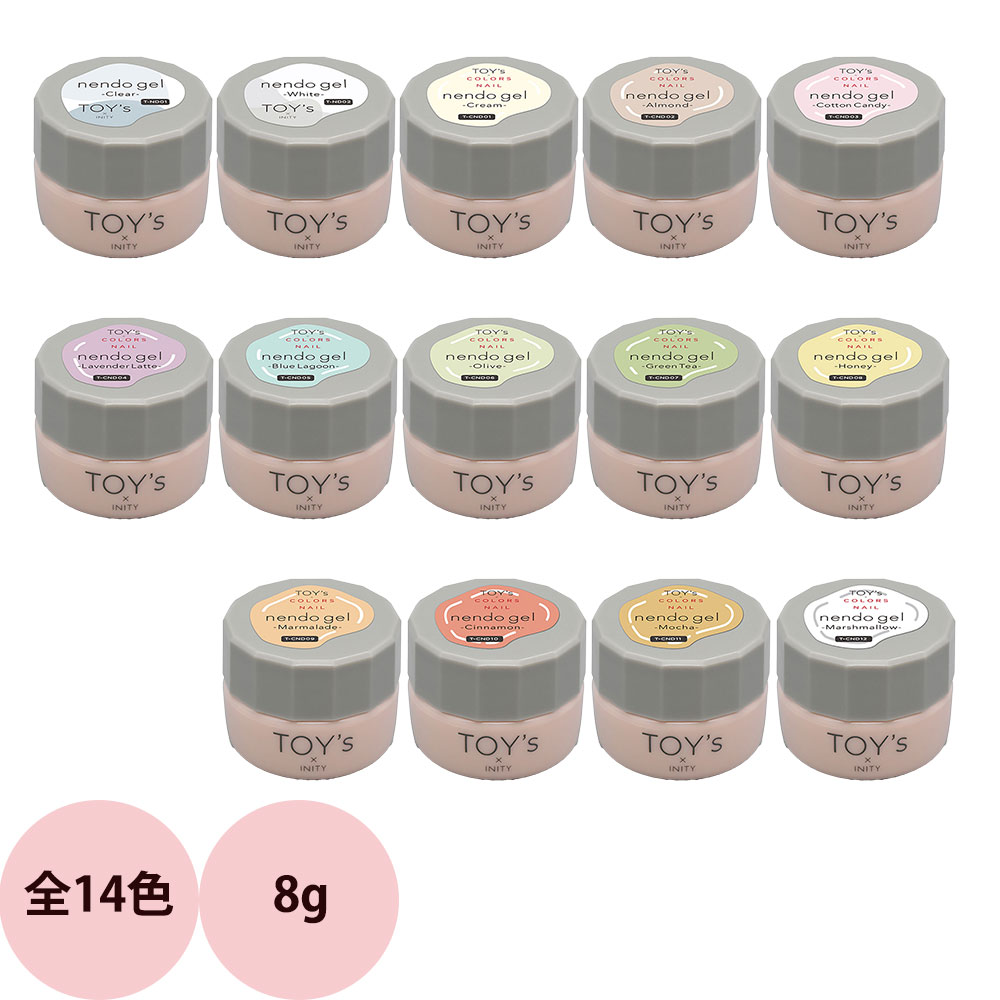 楽天市場】TOY's × INITY トイズバイアイニティ ネンドジェル nendo