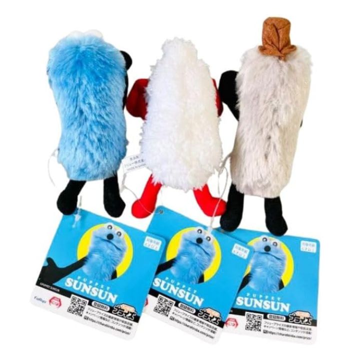 楽天市場】パペットスンスン ひっかけ マスコット 全3種（スンスン