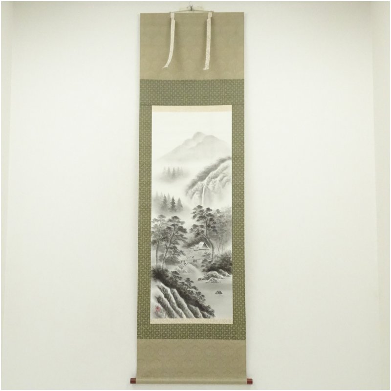 楽天市場】玉泉 掛け軸（アート・美術品・骨董品・民芸品｜ホビー）の通販