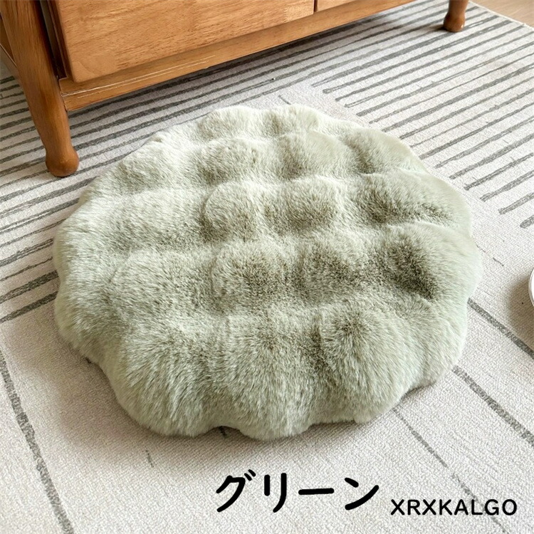 楽天市場】シートクッション 座布団 椅子クッション 暖かい 滑り止め