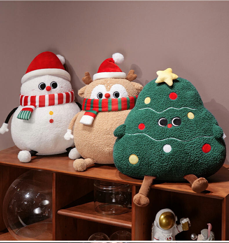 楽天市場】ぬいぐるみ クリスマス サンタさん サンタ トナカイ