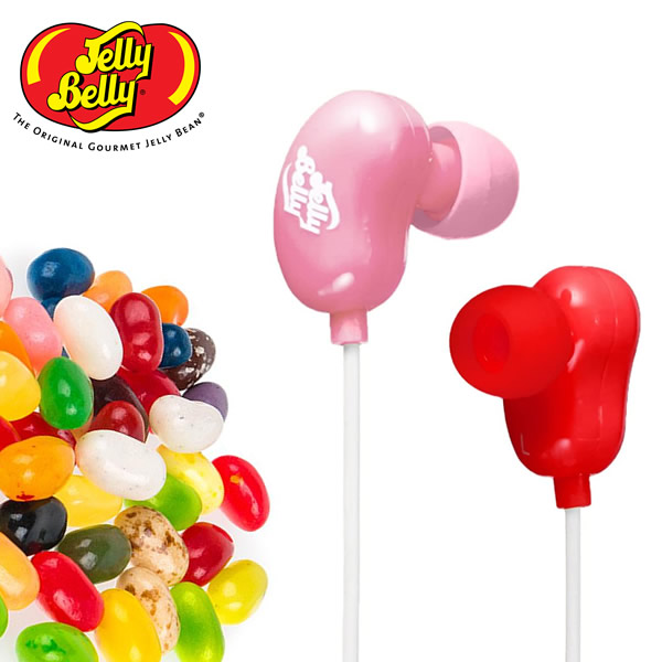 楽天市場】イヤホン ジェリーベリー JellyBelly コラボデザイン