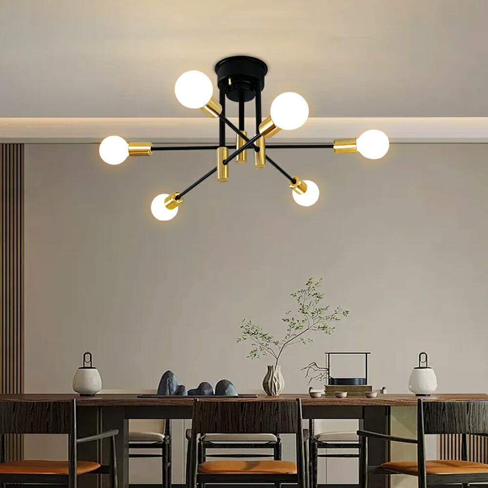 楽天市場】【送料無料】シーリングライト 6灯 おしゃれ シャンデリア灯