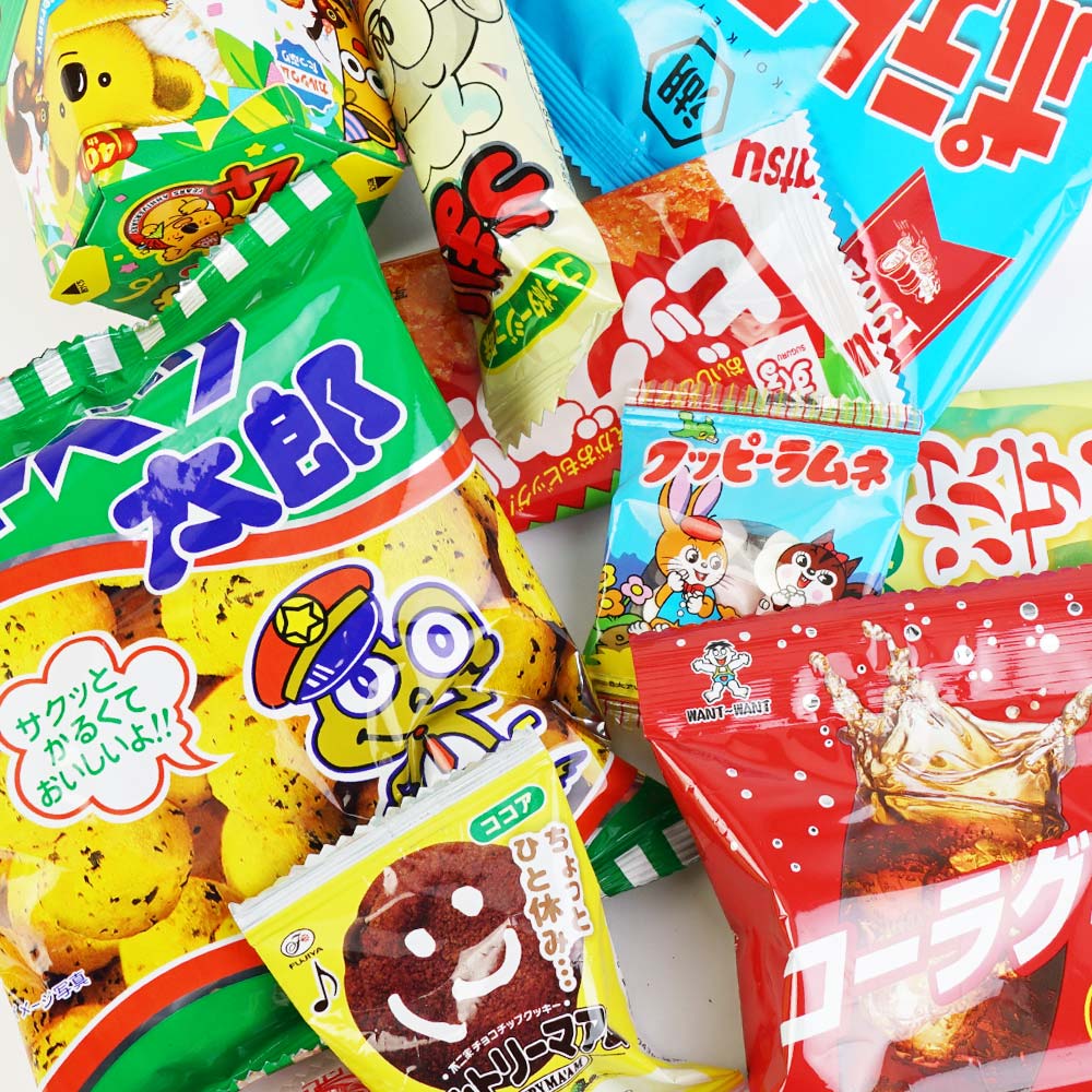 楽天市場】500円 お菓子 袋 詰め合わせ セットA【 全国、数量関係なく