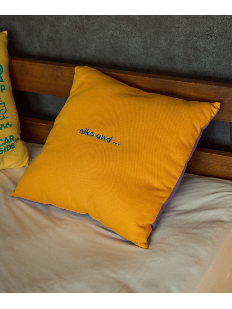 楽天市場】オリジナル バイカラークッション niko and  ニコアンド