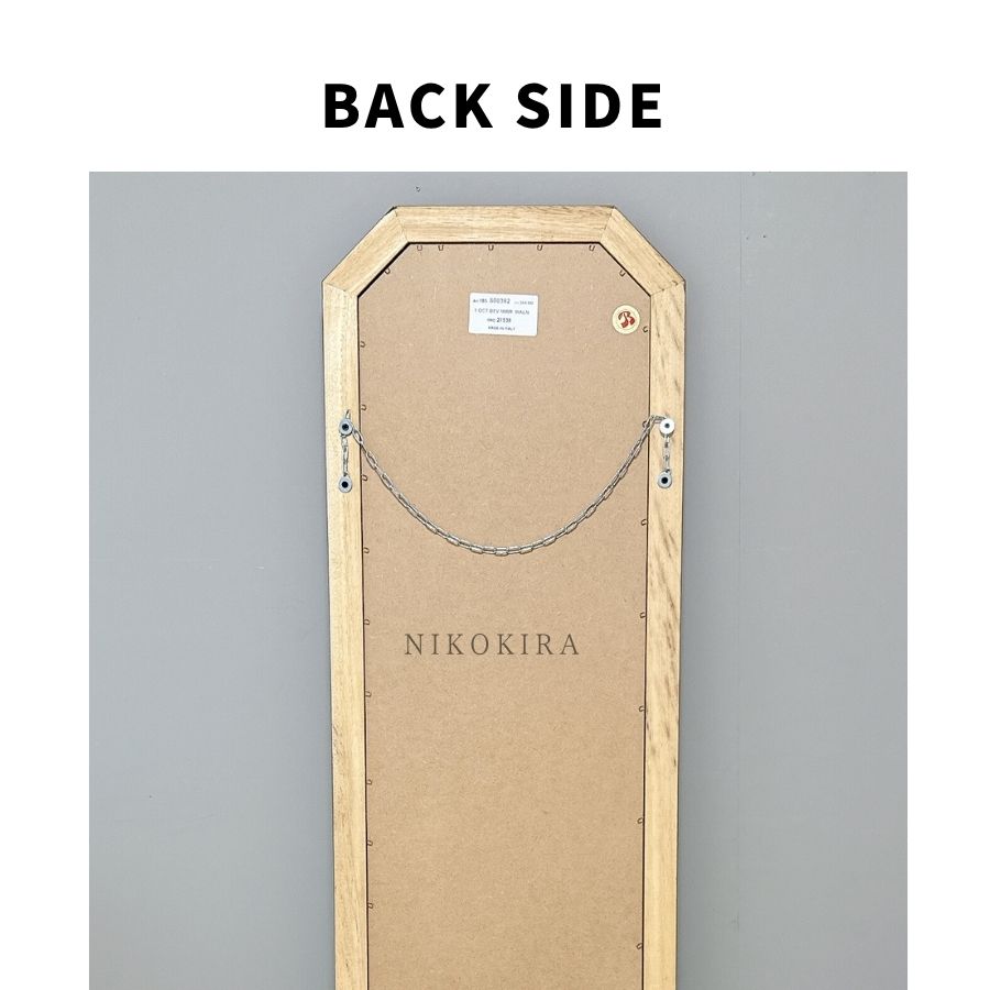 楽天市場】【6%OFFクーポン23日23：59迄】 鏡 壁掛け イタリア 姿見 鏡