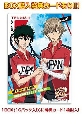 楽天市場】エンスカイ 新テニスの王子様 クリアカードコレクションガム