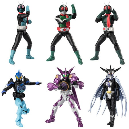 楽天市場】掌動ーXX 仮面ライダー10 （食玩） BOX 2025年1月20日発売