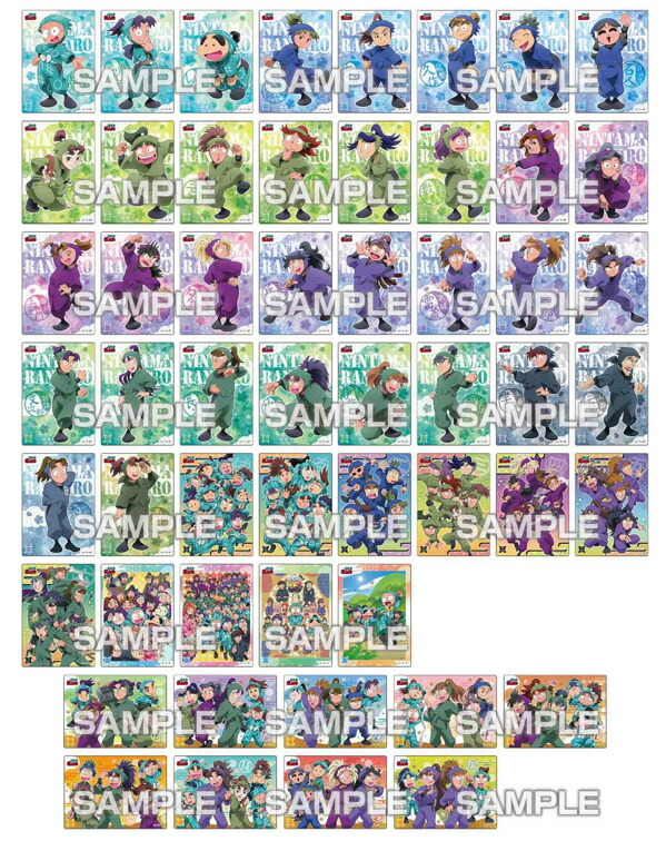 楽天市場】忍たま乱太郎 クリアカードコレクションガム【初回限定版