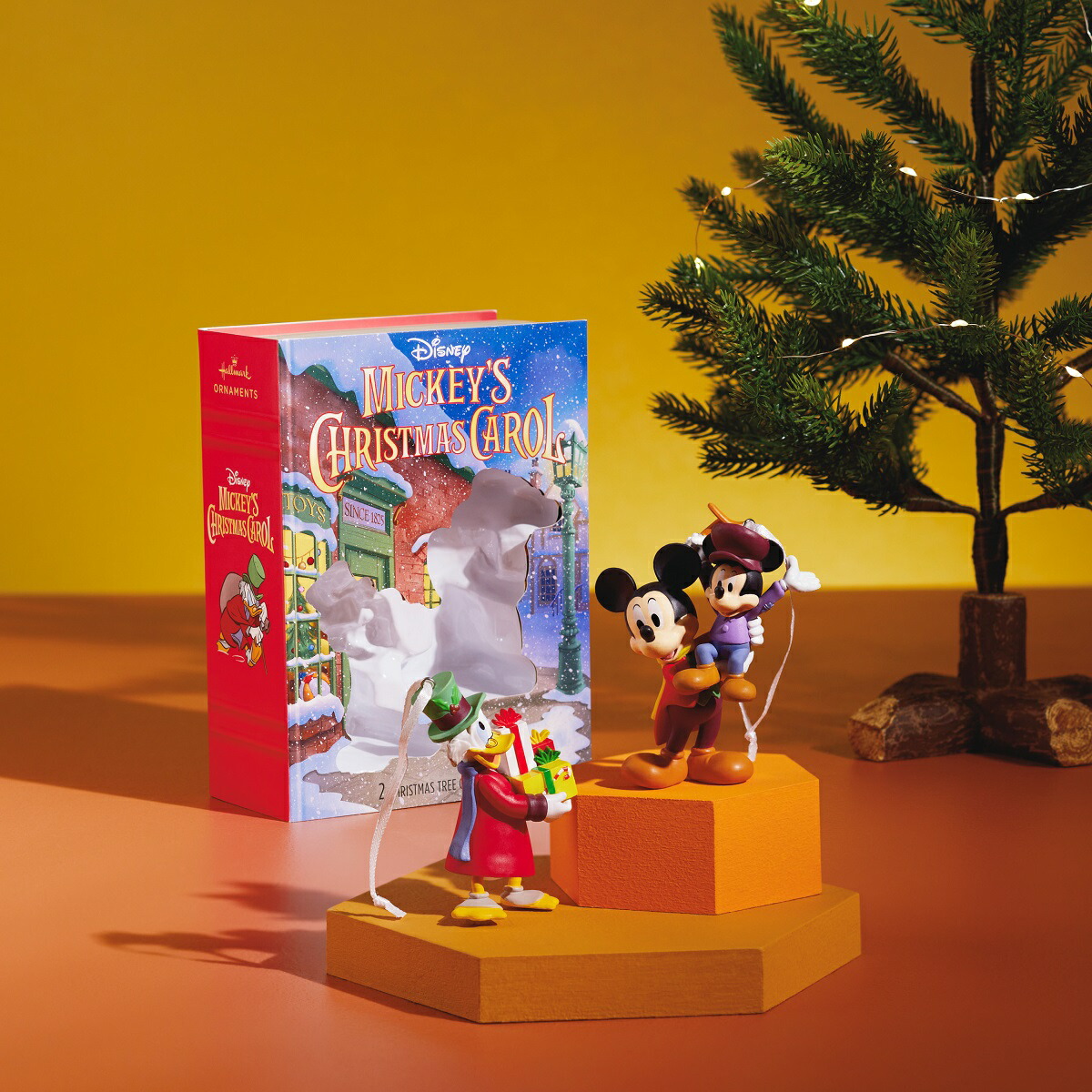 楽天市場】【送料無料】ホールマーク ディズニー ミッキーのクリスマス