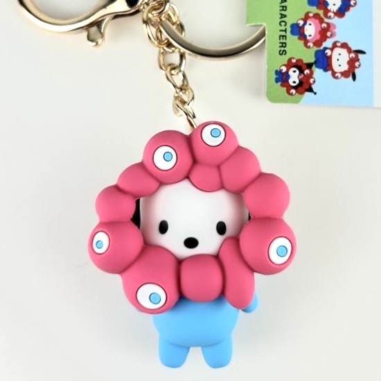 楽天市場】【公式】ミャクミャク×ポチャッコ キーホルダー サンリオ