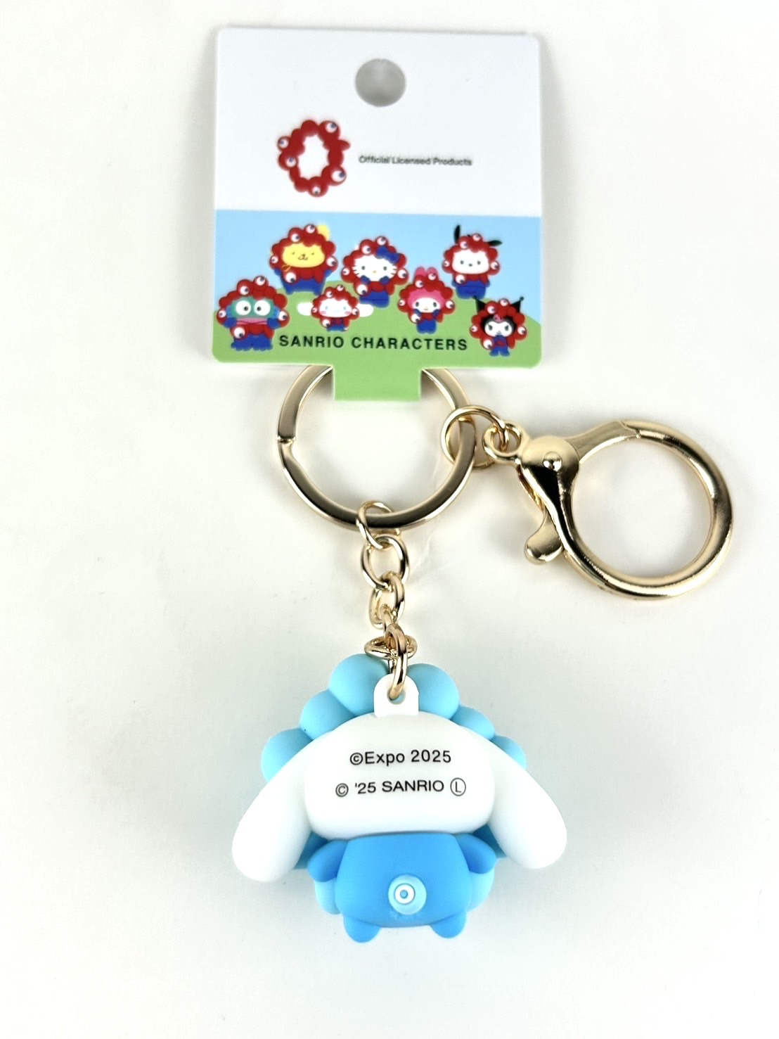 楽天市場】【公式】ミャクミャク×シナモロール キーホルダー サンリオ