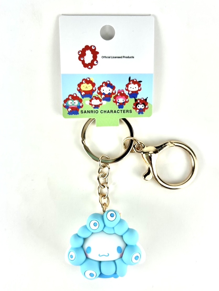 楽天市場】【公式】ミャクミャク×シナモロール キーホルダー サンリオ