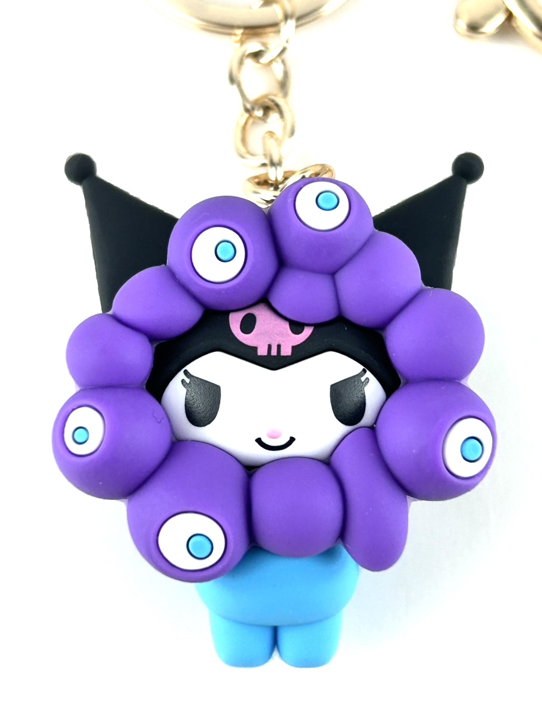 楽天市場】【公式】ミャクミャク×クロミ キーホルダー サンリオコラボ