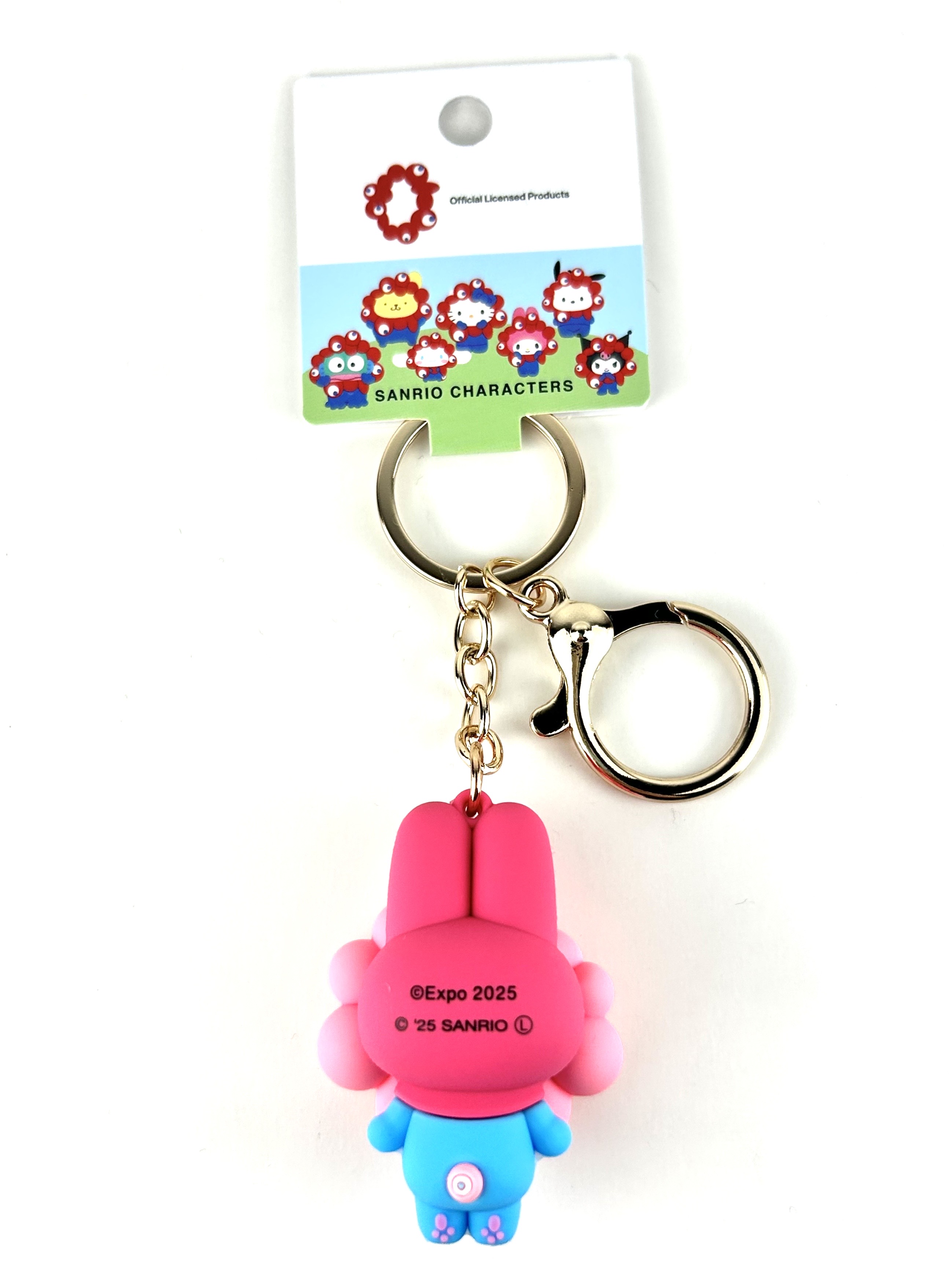 楽天市場】【公式】ミャクミャク×マイメロディ キーホルダー サンリオ