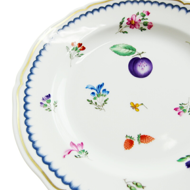 楽天市場】ジノリ1735 イタリアンフルーツ プレート 21cm 03-0220 (旧