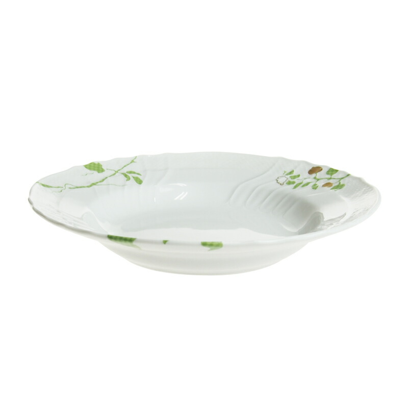 楽天市場】ジノリ1735 フィオーリヴェルディ スーププレート 24cm 02