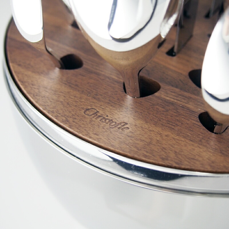 楽天市場】クリストフル (Christofle) ムード 24ピース カトラリー