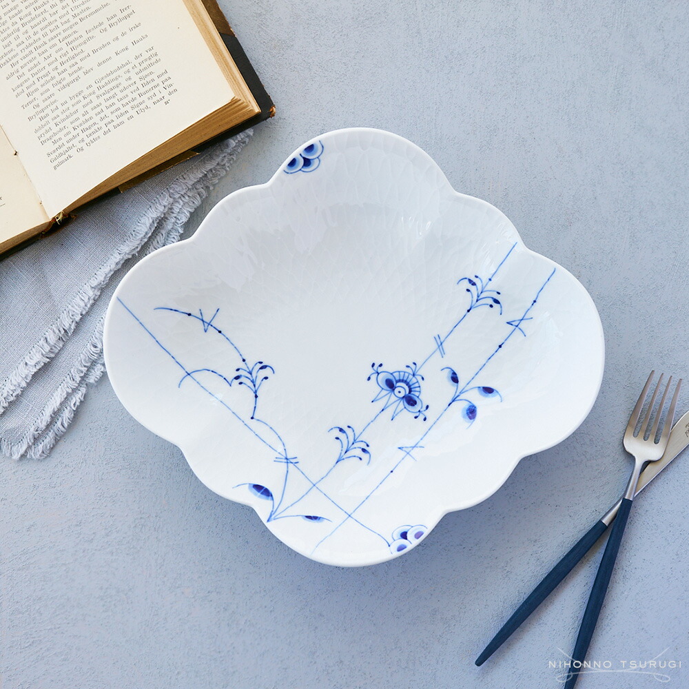 楽天市場】ロイヤルコペンハーゲン ブルーパルメッテ フラワーボウル 2