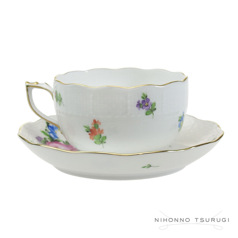 楽天市場】ヘレンド (HEREND) BT-1 チューリップの花束 ティー カップ