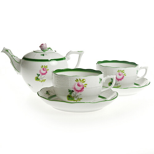 ☆新品未使用 ヘレンドペアボウル(ウィーンのばら) ヘレンド ウィーン