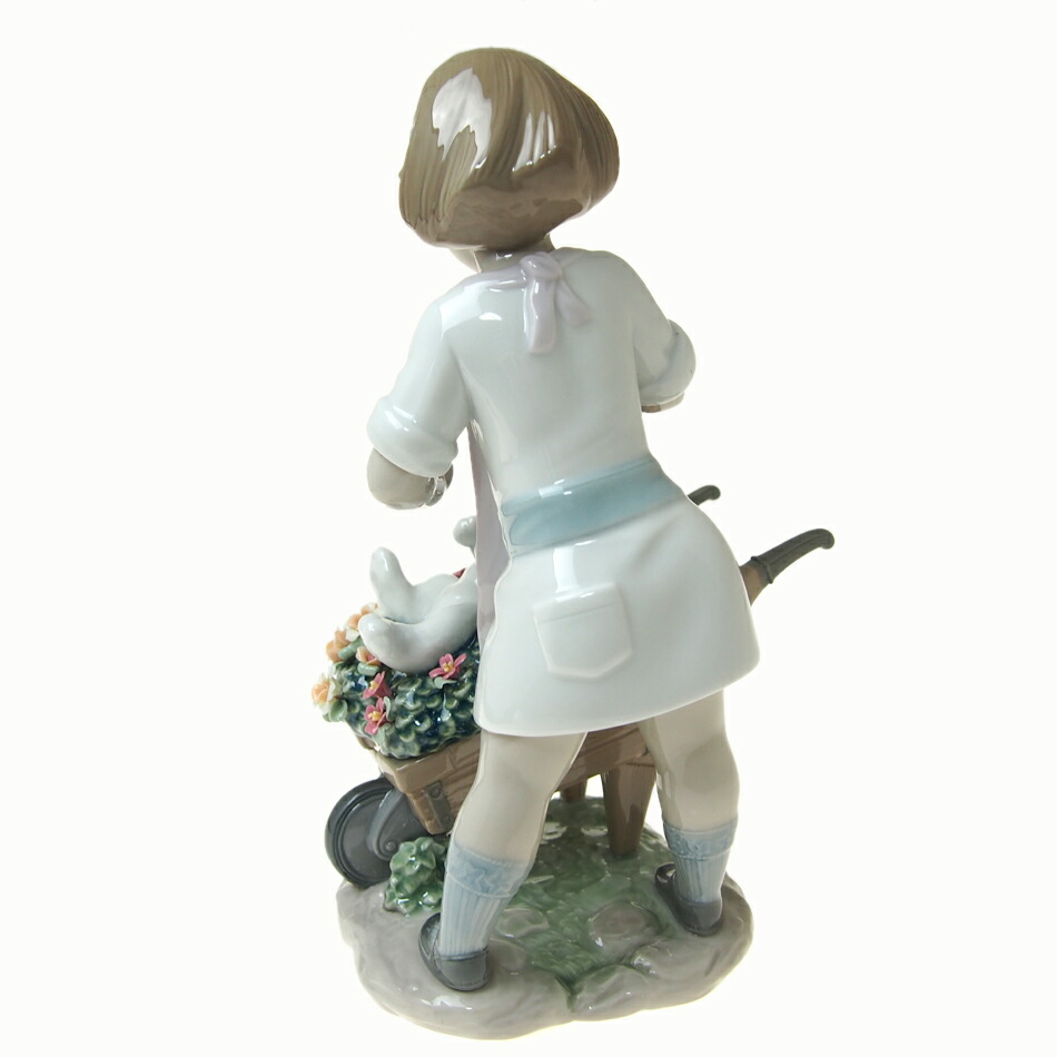楽天市場】リヤドロ (LLADRO) 人形 おさんぽしようね 9133 : 輸入