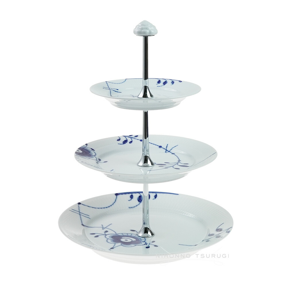 楽天市場】ロイヤルコペンハーゲン ブルーフルーテッド メガ デザート