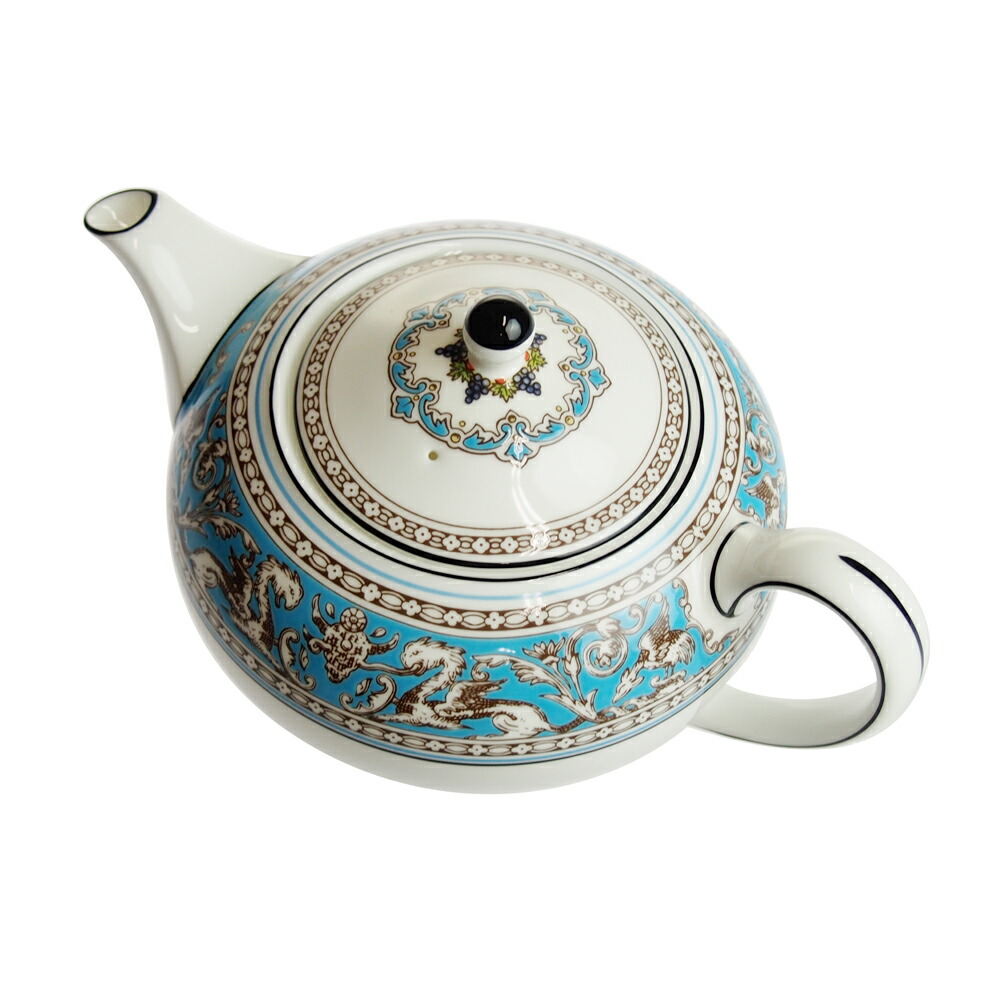 楽天市場】ウェッジウッド (WEDGWOOD) フロレンティーン ターコイズ