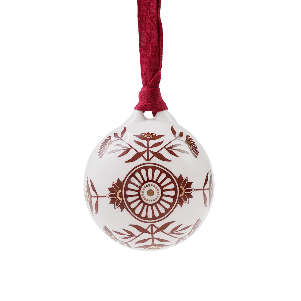 新品2個セットウェッジウッドホリディオーナメントパインコーン、セブンスワンズ クリスマス気分を盛り上げる「ホリデイ オーナメント（数量限定