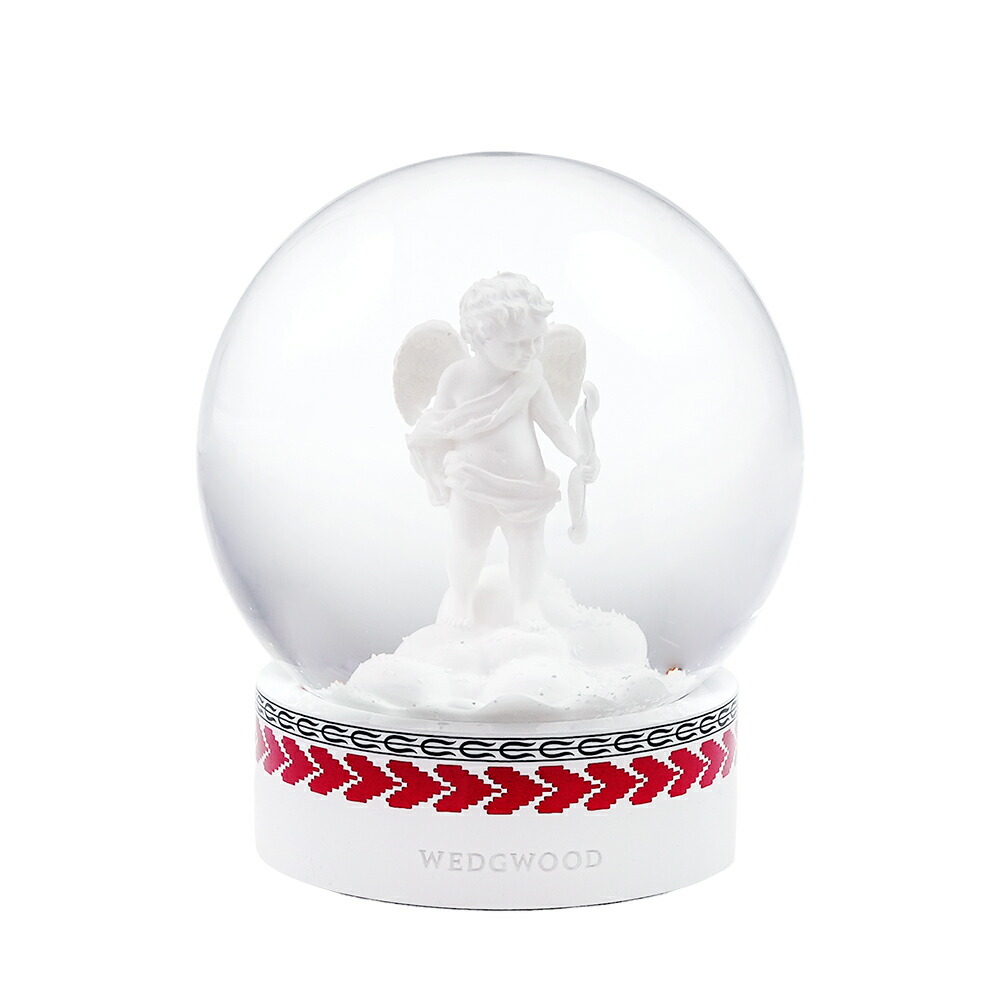 楽天市場】ウェッジウッド (WEDGWOOD) ラブ スノーグローブ 1072245