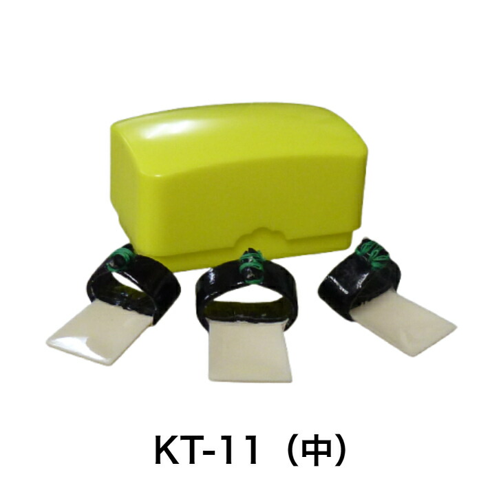 楽天市場】ゼンオン 箏爪（学校教育用） プラスチックケース入り 箏爪