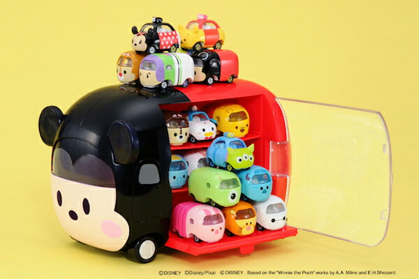 楽天市場】トミカ ディズニーモータース ツムツムキャリー ミッキー